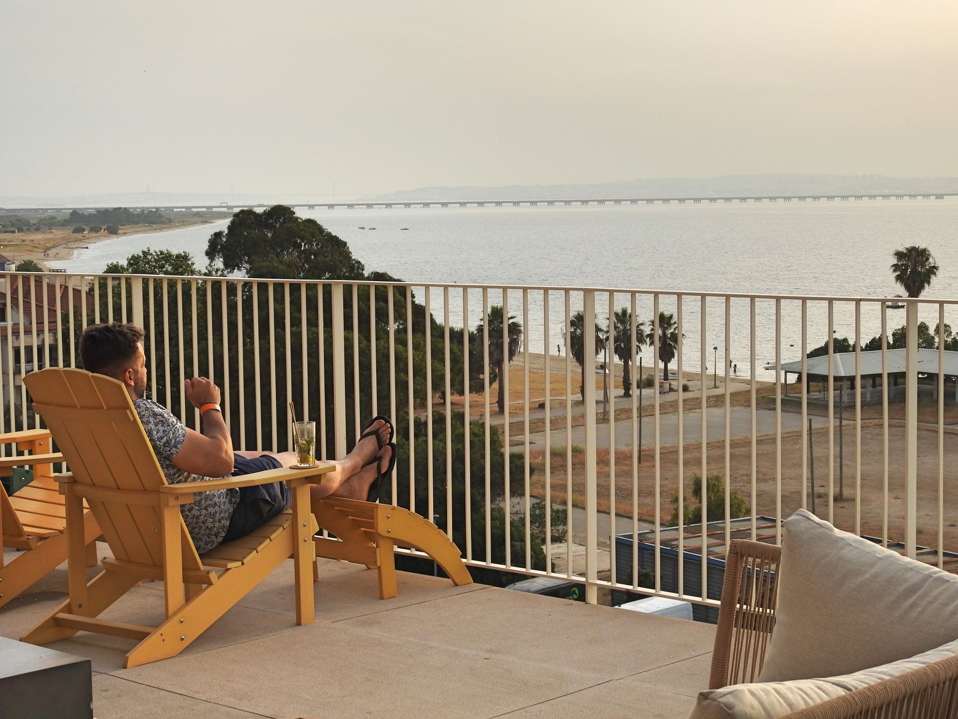 Vista desde el hotel