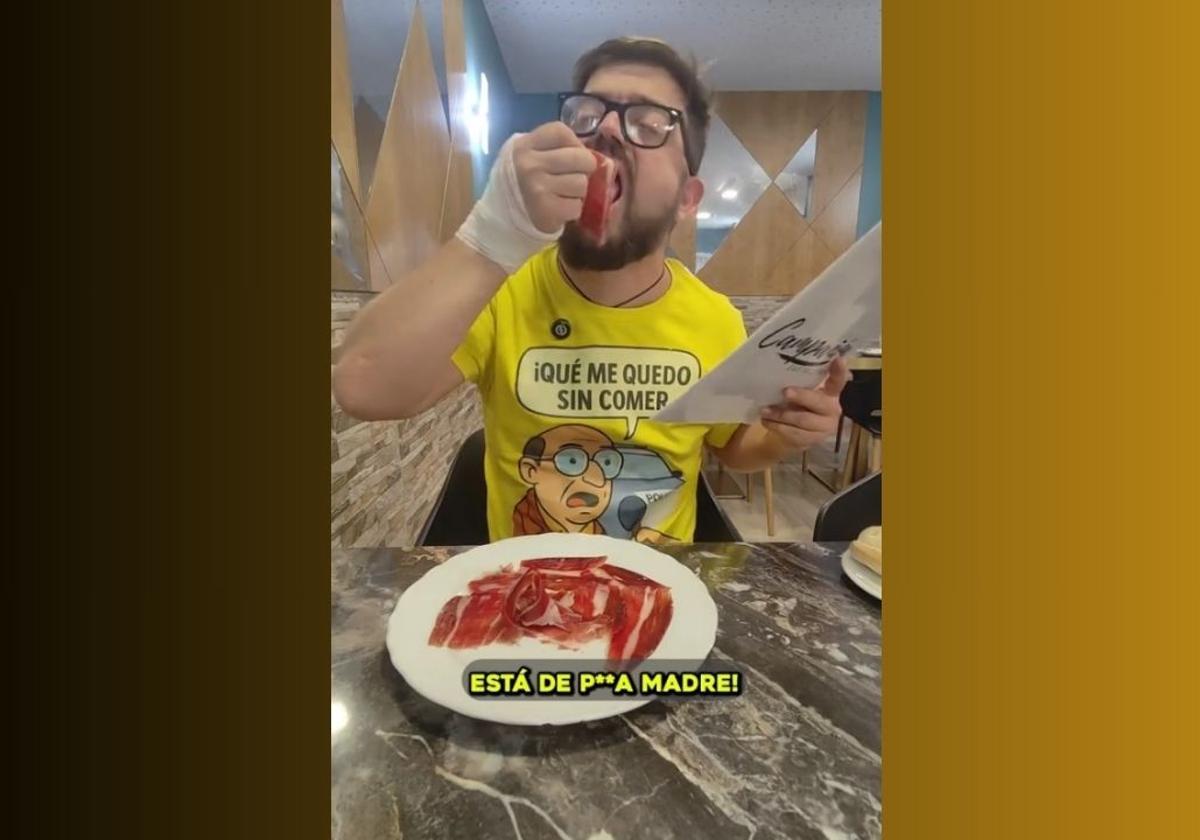 Cocituber en sus redes sociales
