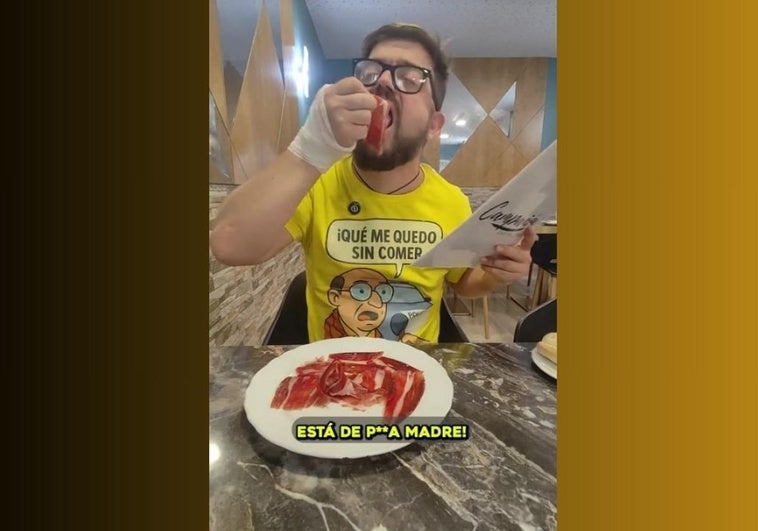 Dónde ha comido Cocituber en Extremadura y cuánto ha pagado: «Se come de lujo»