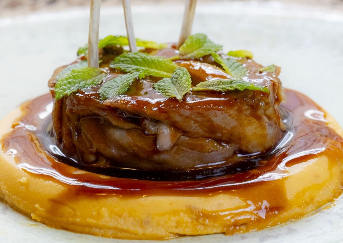 Imagen secundaria 1 - ¿Qué es &#039;La mesa del chef&#039; de Borona Bistró?