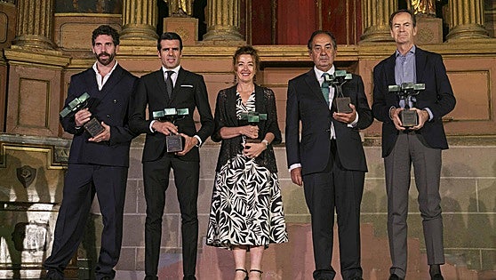 La gala de los premios Extremeños de HOY, en imágenes