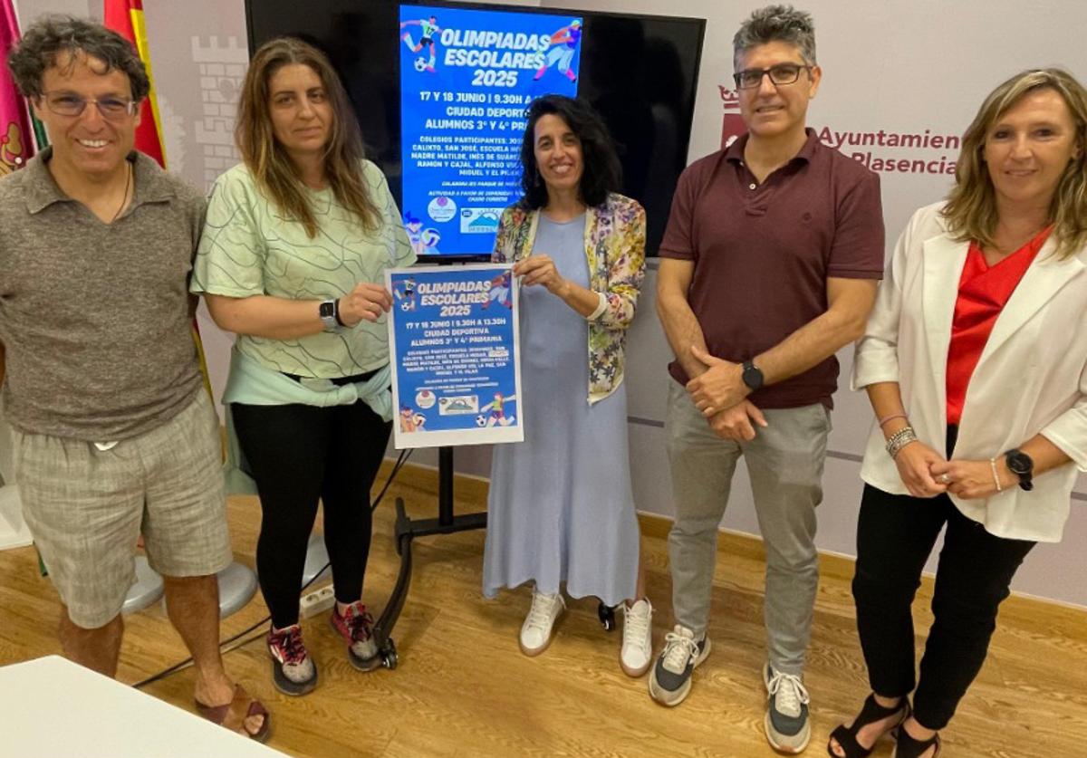 Más de 700 estudiantes en las Miniolimpiadas Escolares