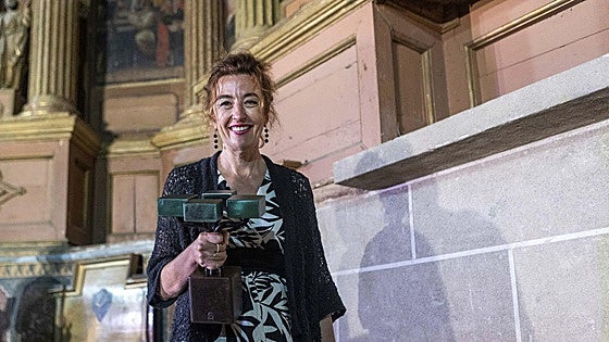 Esther Cubo Delgado: «El galardón tiene una connotación especial para mí»