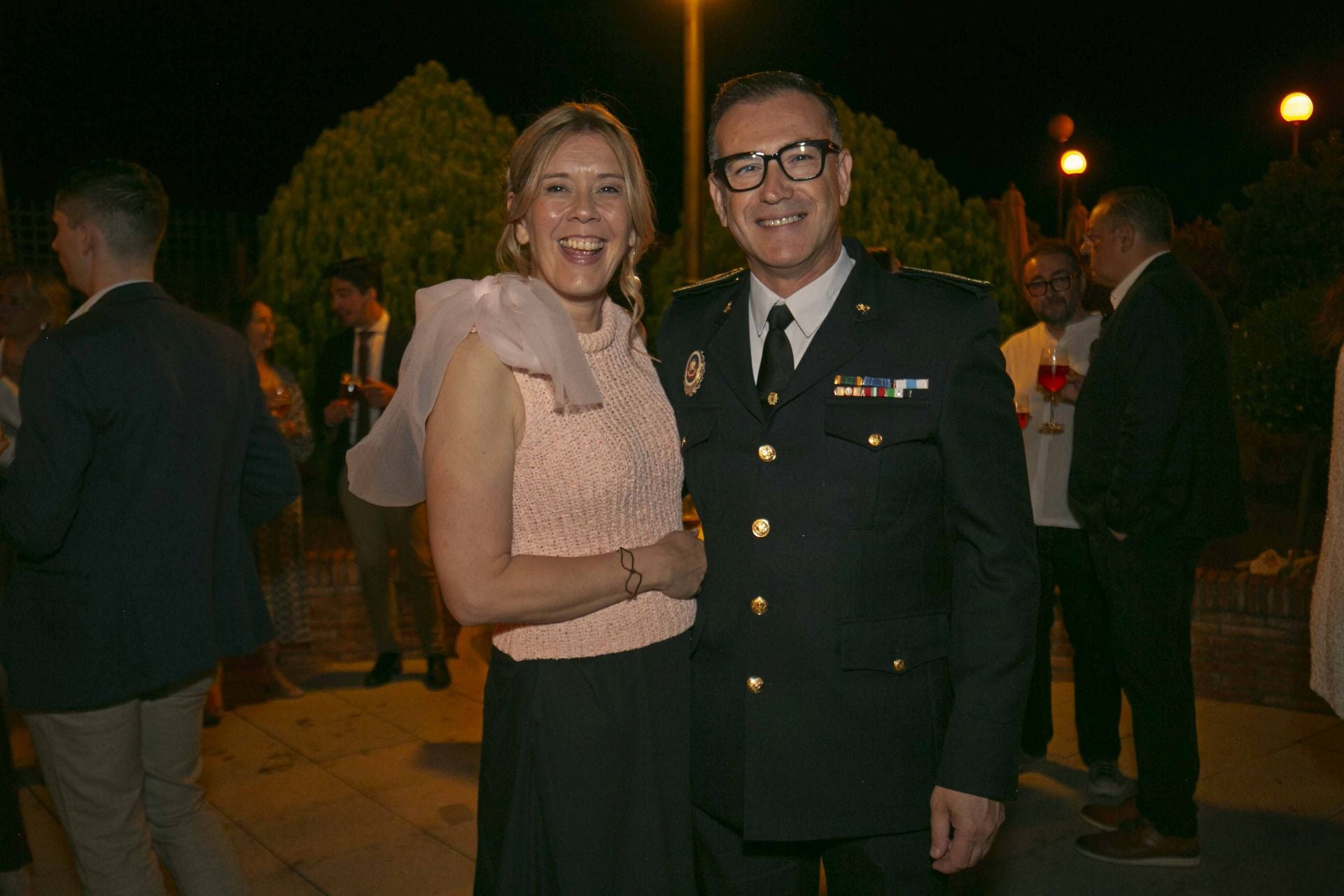 Yolanda Gonzaález y José Antonio Quijada.