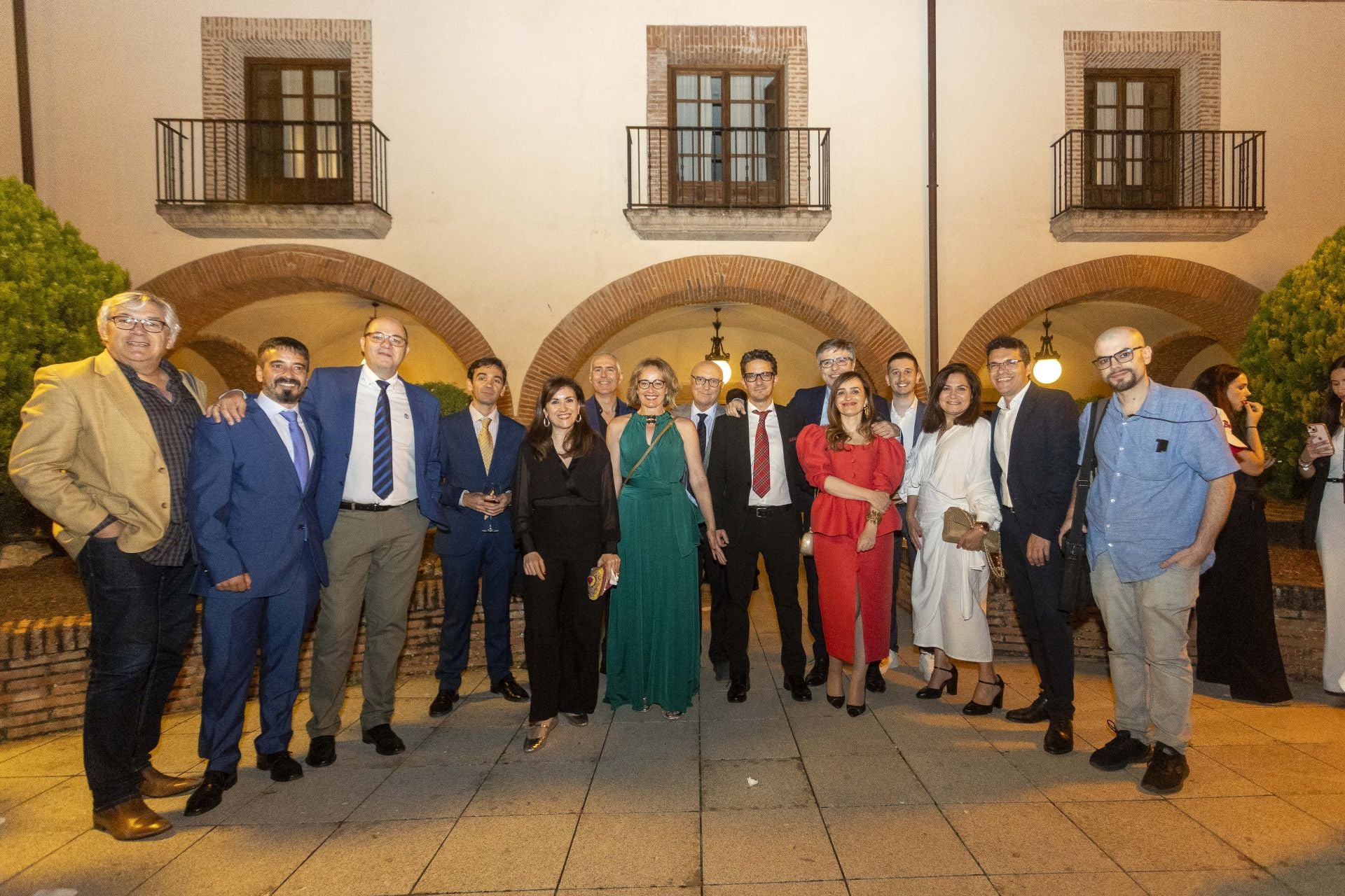 Martín Carrasco, Rubén Bonilla, Celestino J. Vinagre, Juan Soriano, Cristina Núñez, Juan López-Lago, Ana Belén Hernández, José Ramón Alonso de la Torre, Antonio Armero, Pablo Calvo, María José Torrejón, Salvador Vallejo, María Saavedra, Álvaro Rubio y Daniel Vaquerizo.