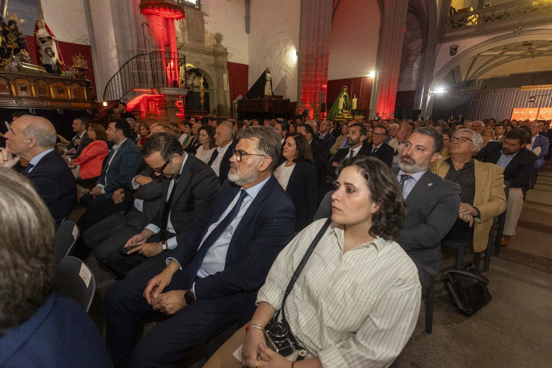 David Moreno y Beatriz Hernández