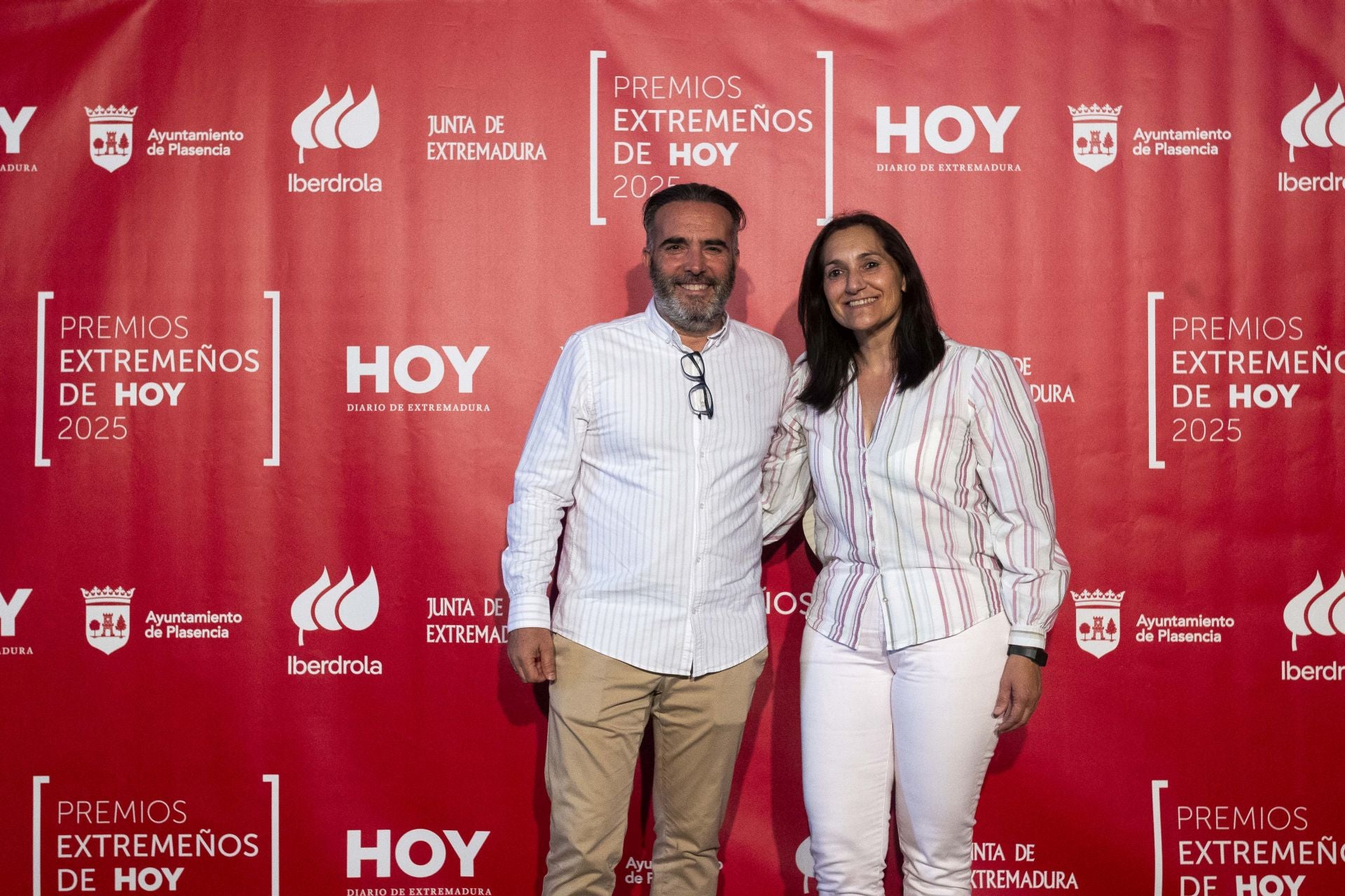 Francisco Morcillo y Monserrat Marco.