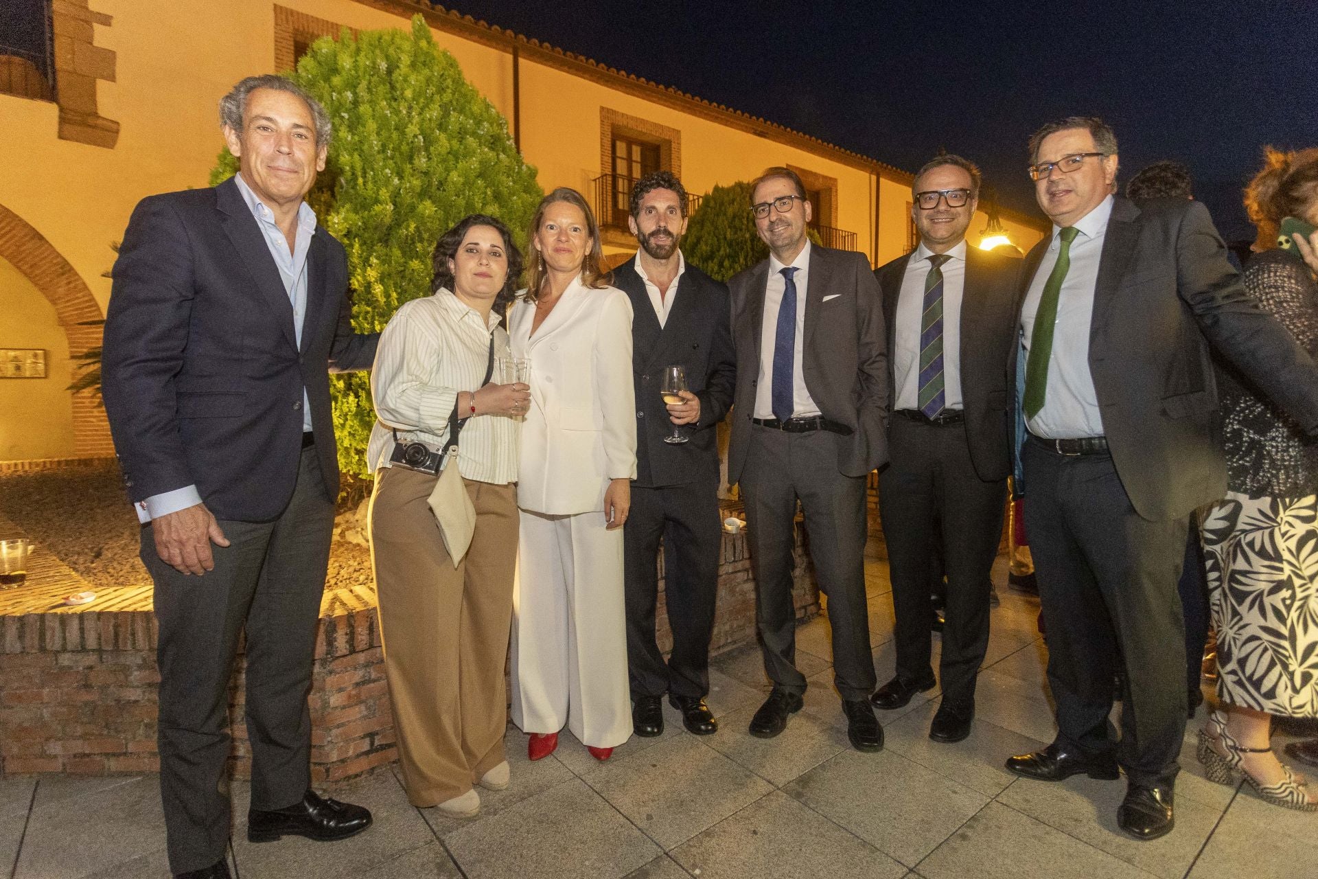 Manuel Mirat, Beatriz Hernández, Rocío Romero, Javier Sánchez Medina, Claudio Mateos, Juan Manuel Merchán y José Orantos.