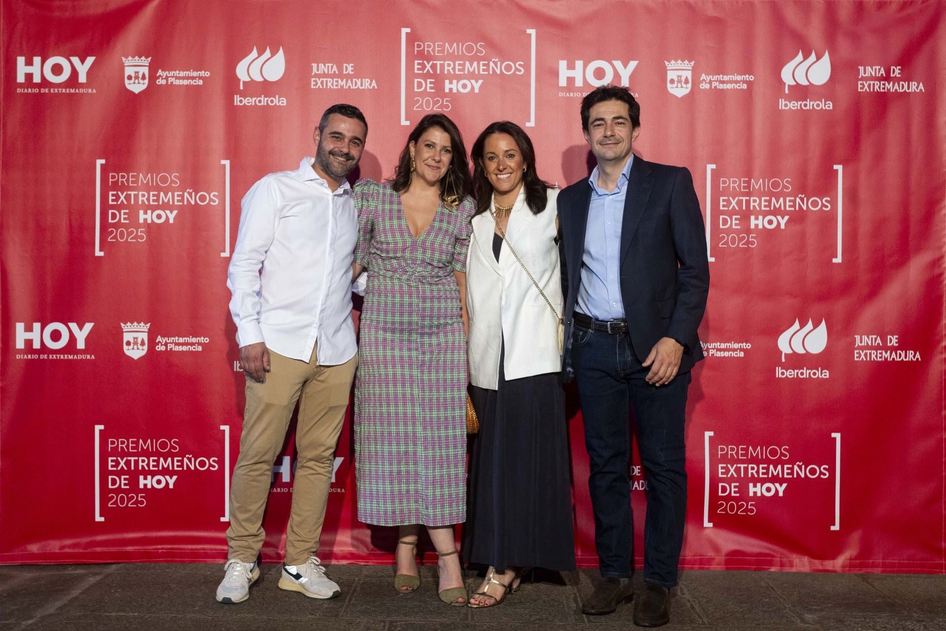 Alejandro Hernández, Manuela Sánchez, Raquel López y José Luis Hernández.