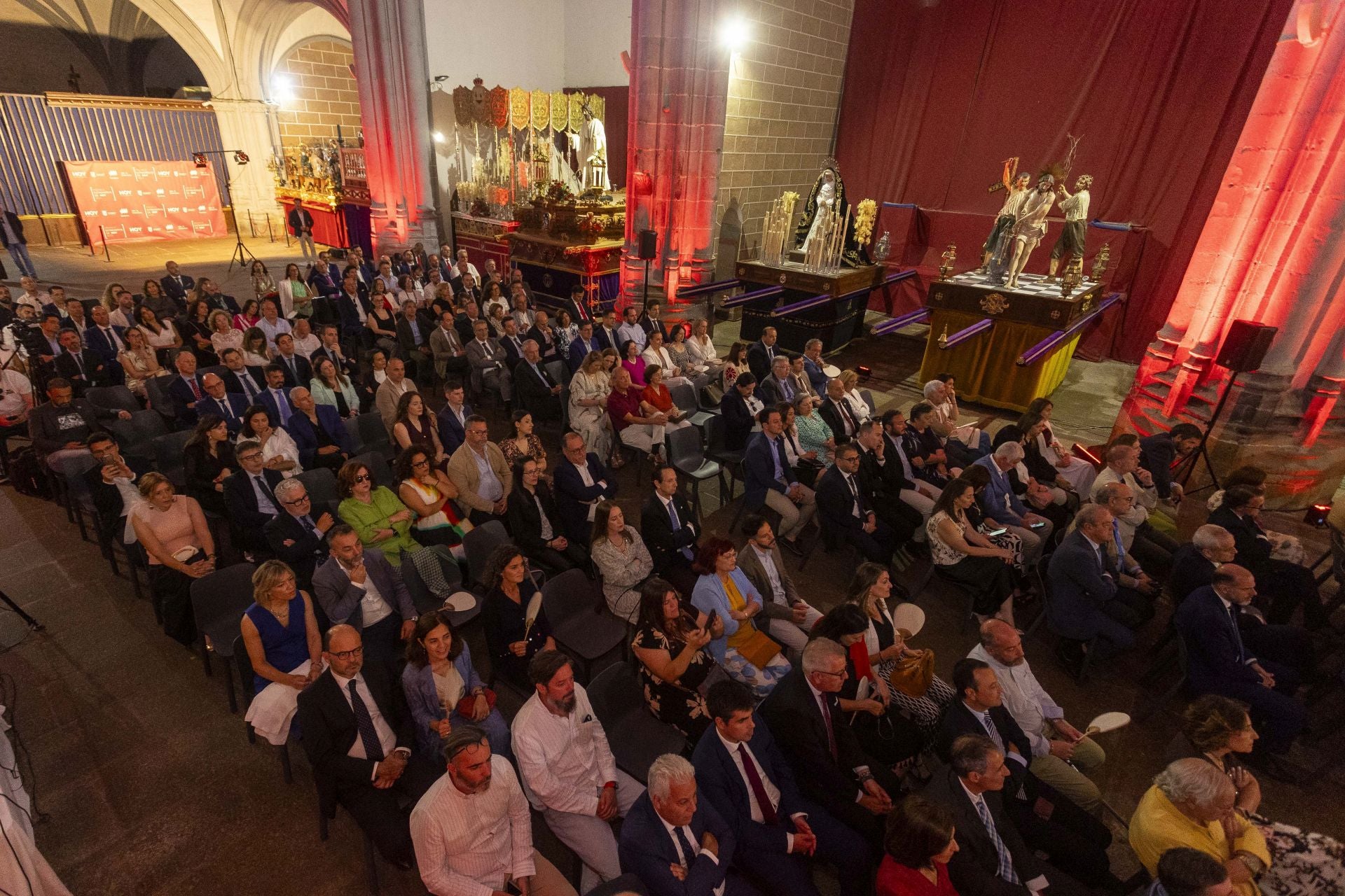 Público asistente a la gala.