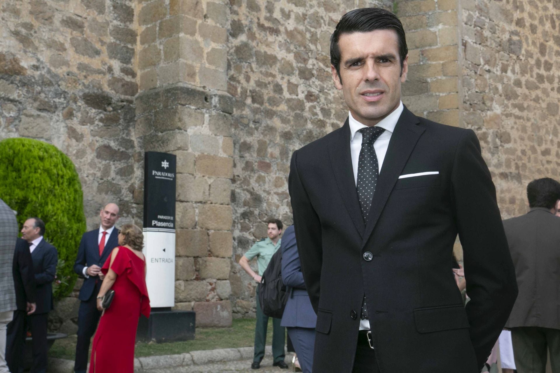 El torero Emilio de Justo, el miércoles antes de la gala