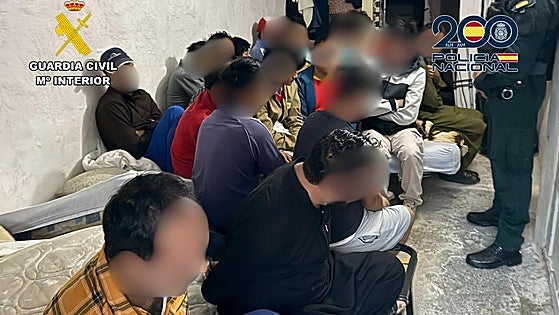 Dos detenidos en La Vera por explotar laboralmente a ciudadanos nepalíes «en condiciones deplorables»