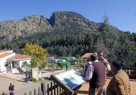 Camping de Puerto Peña, en La Siberia, donde actualmente se está invirtiendo, en una foto de archivo.