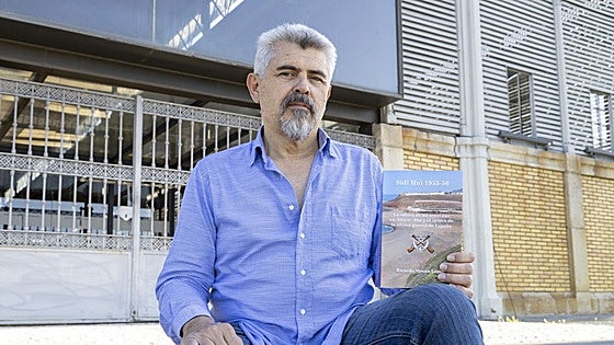Viaje en 700 páginas a Sidi Ifni, la mili salvaje de un arroyano