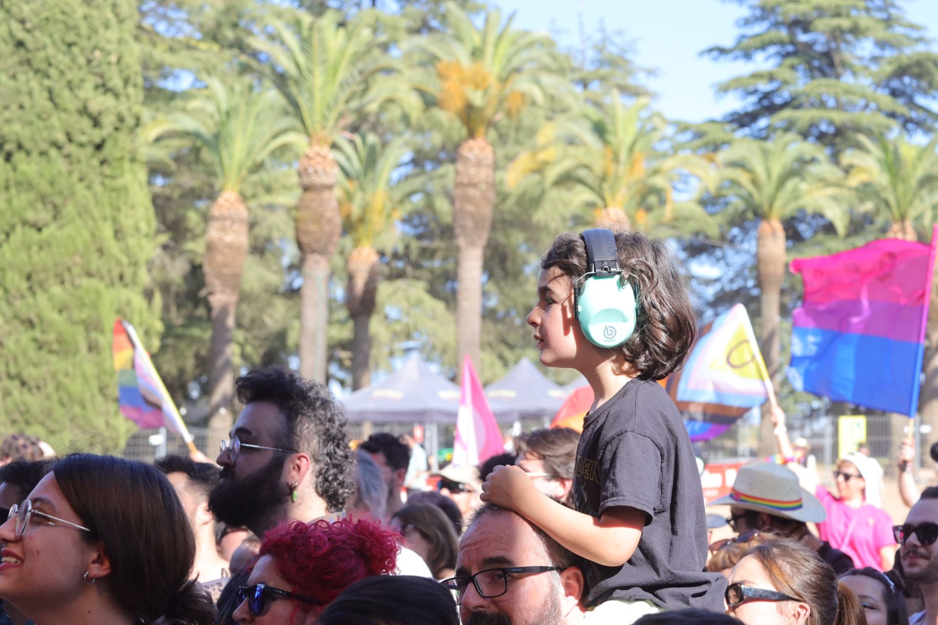 Las mejores imágenes de la fiesta de Los Palomos en Badajoz