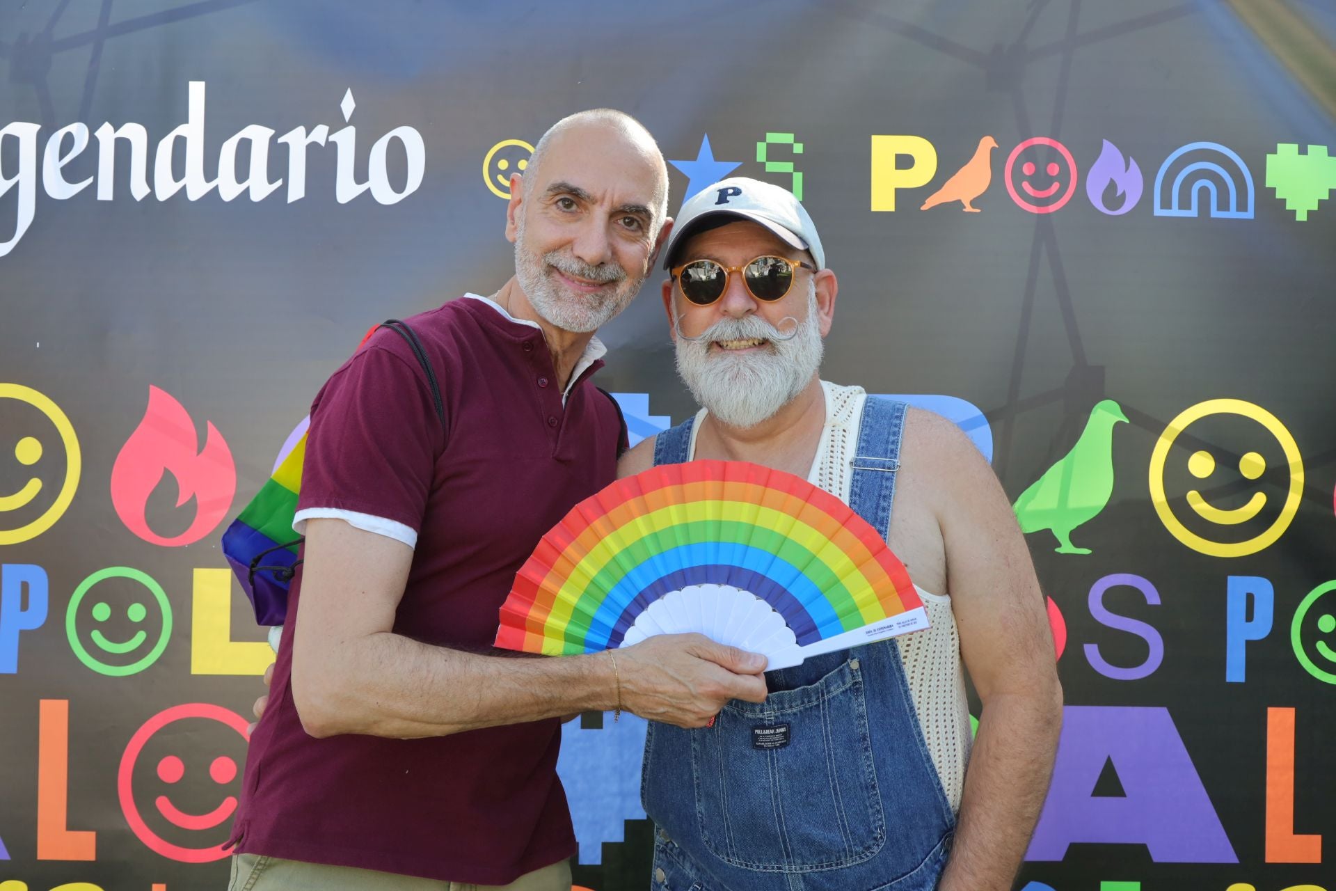 Las mejores imágenes de la fiesta de Los Palomos en Badajoz