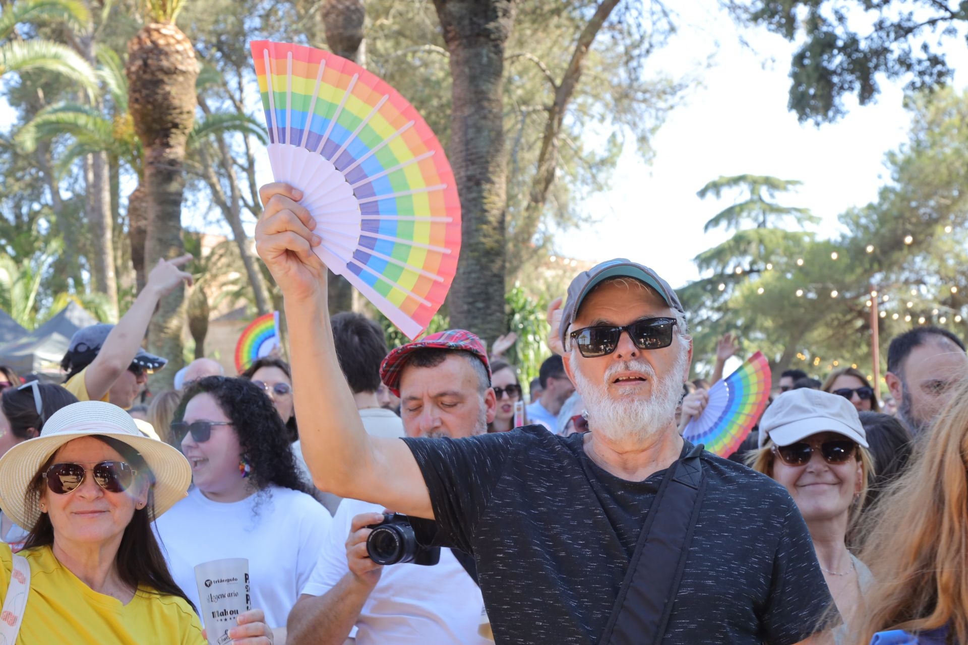 Las mejores imágenes de la fiesta de Los Palomos en Badajoz