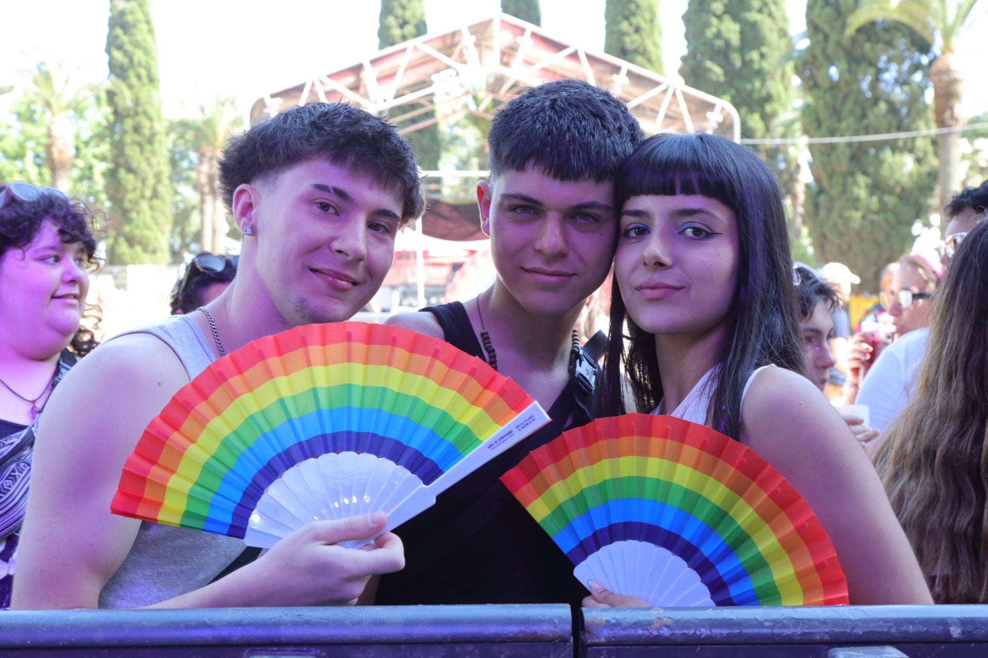 Las mejores imágenes de la fiesta de Los Palomos en Badajoz