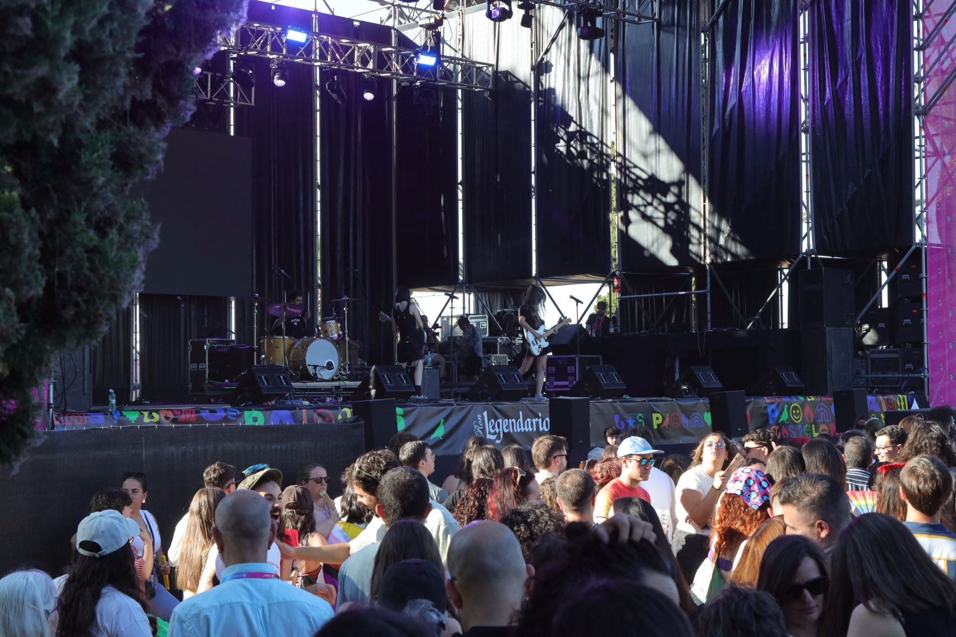 Las mejores imágenes de la fiesta de Los Palomos en Badajoz