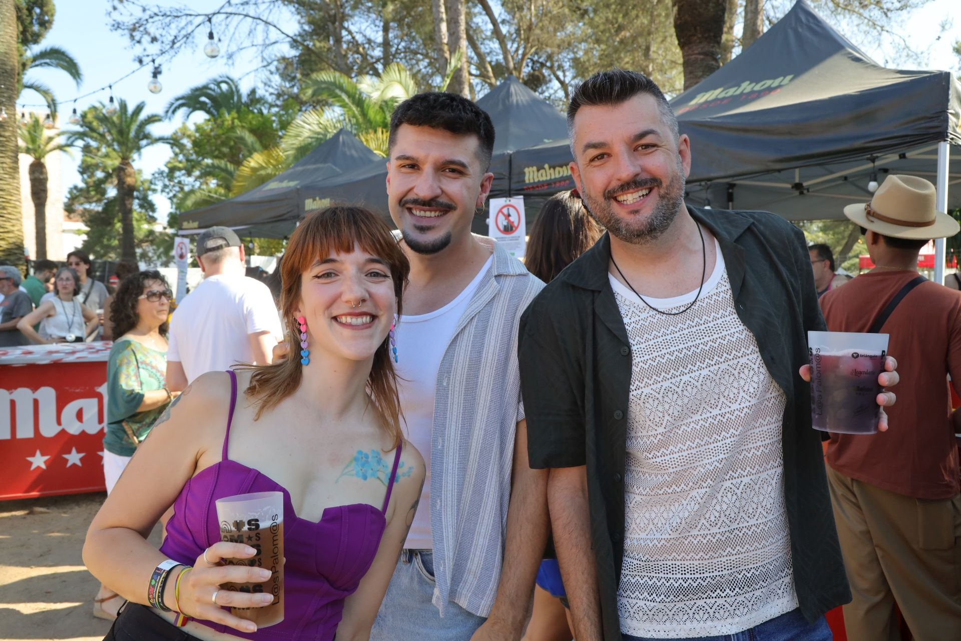 Las mejores imágenes de la fiesta de Los Palomos en Badajoz