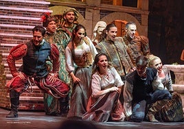 Romeo y Julieta en el Festival de Teatro Clásico de Cáceres