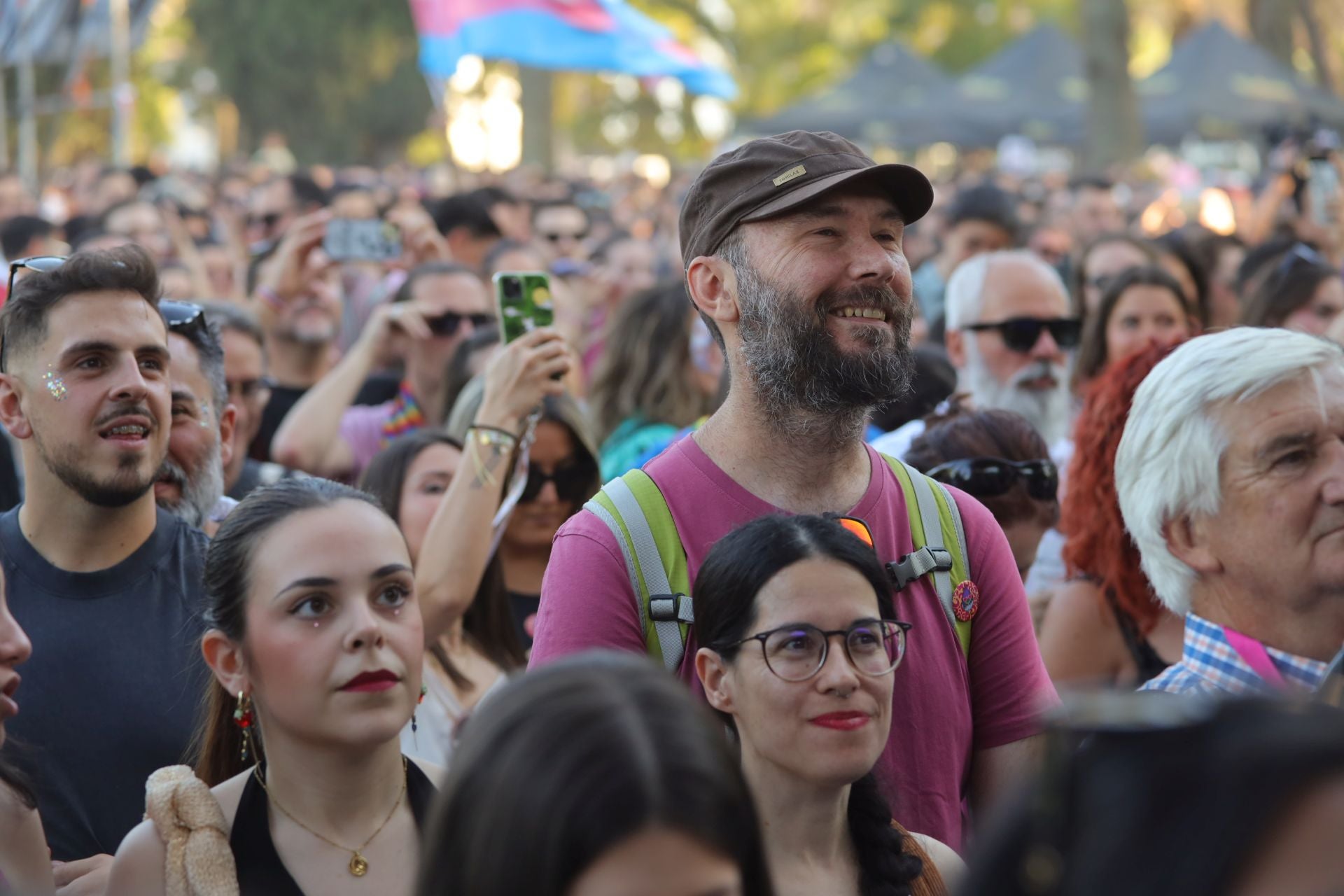Las mejores imágenes de la fiesta de Los Palomos en Badajoz