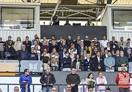 Palco del Nuevo Vivero.