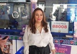 La responsable de la administración en una imagen de archivo.