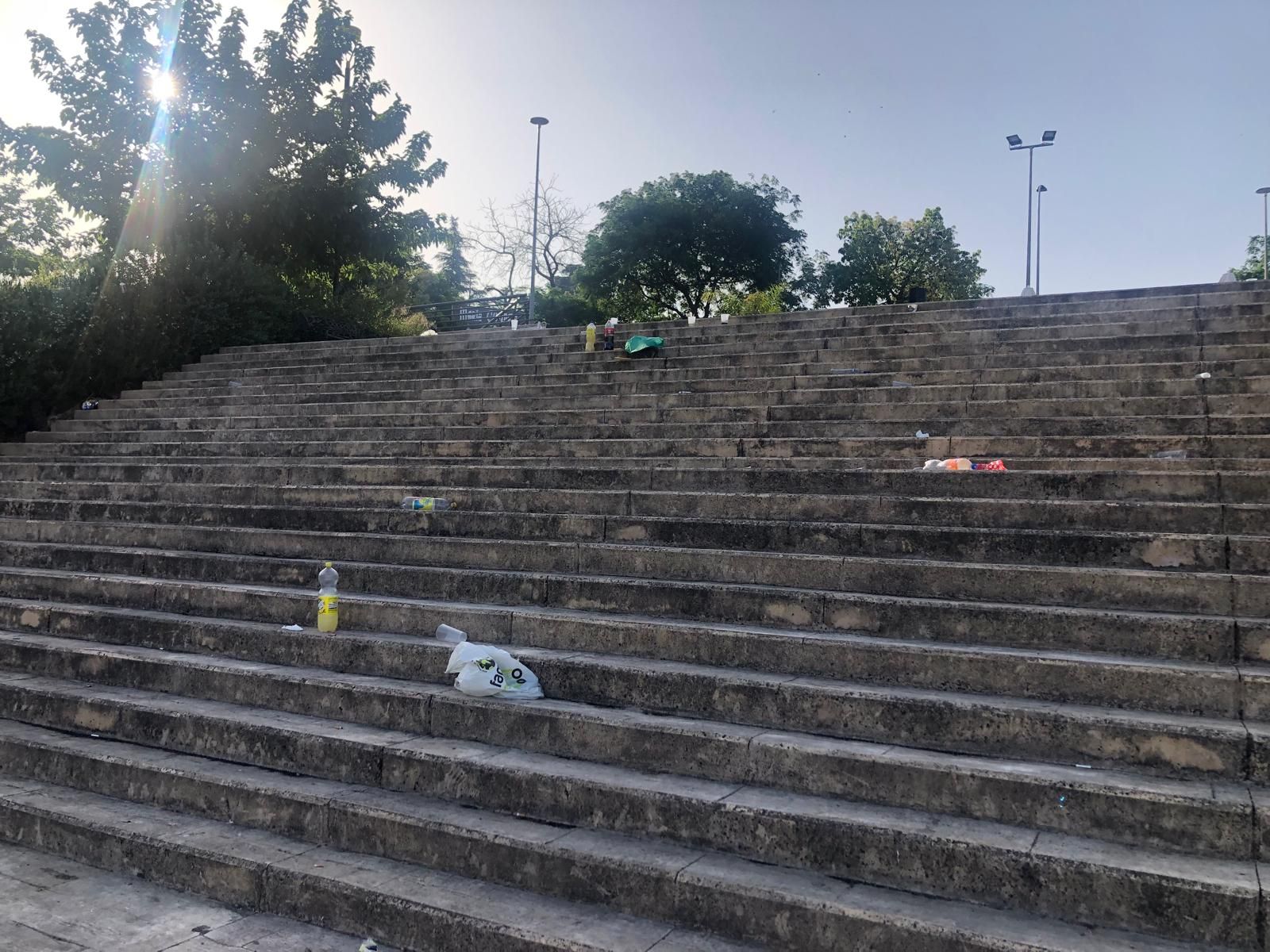 Así amanece el entorno del río Guadiana tras el revuelo de Los Palomos