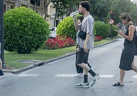 Casi toda Extremadura permanecerá este lunes en aviso amarillo por máximas de 38 grados