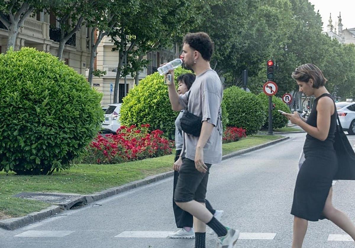 Casi toda Extremadura permanecerá este lunes en aviso amarillo por máximas de 38 grados