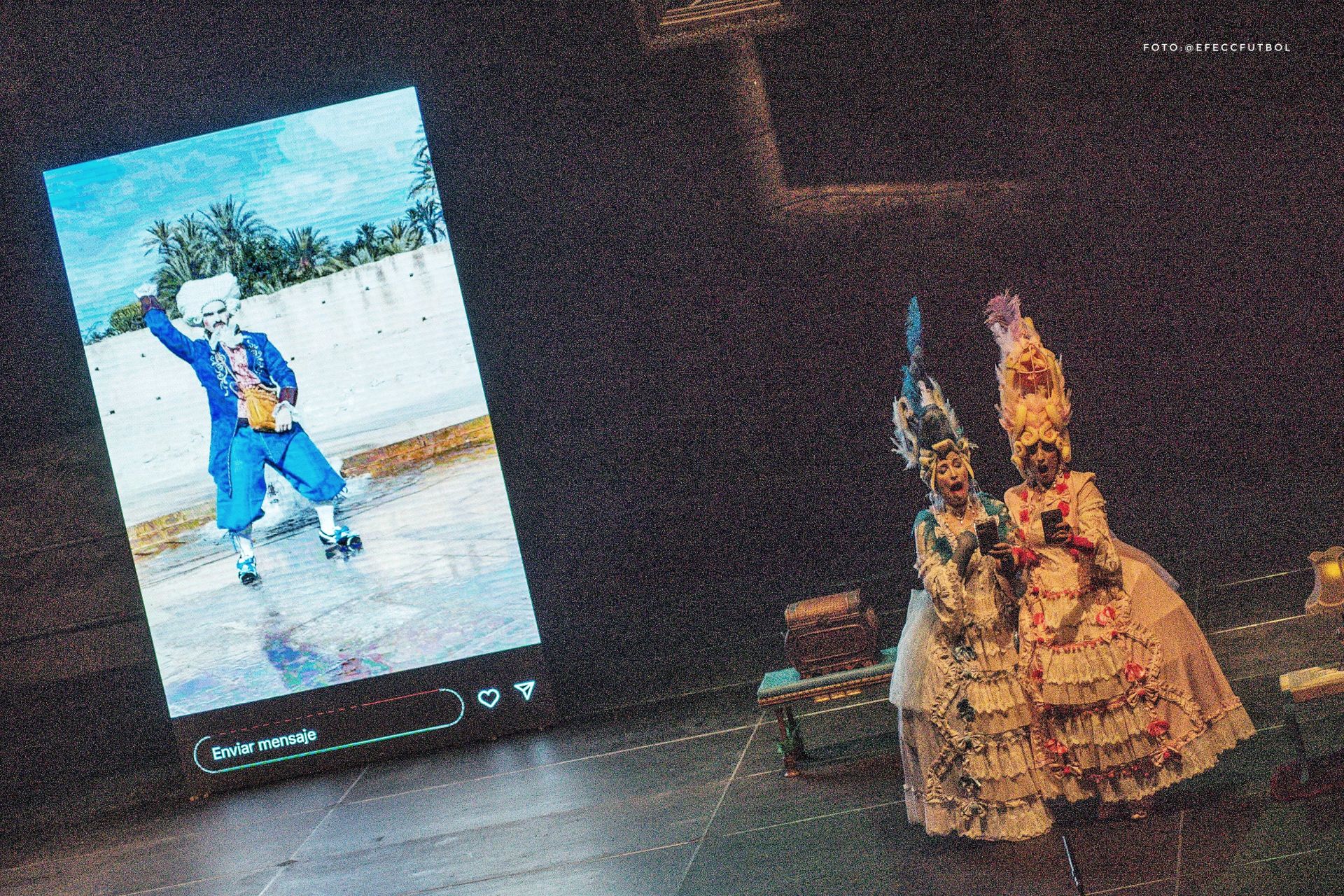 Así ha sido la obra &#039;Las preciosas ridículas&#039; en el Festival de Teatro Clásico de Cáceres
