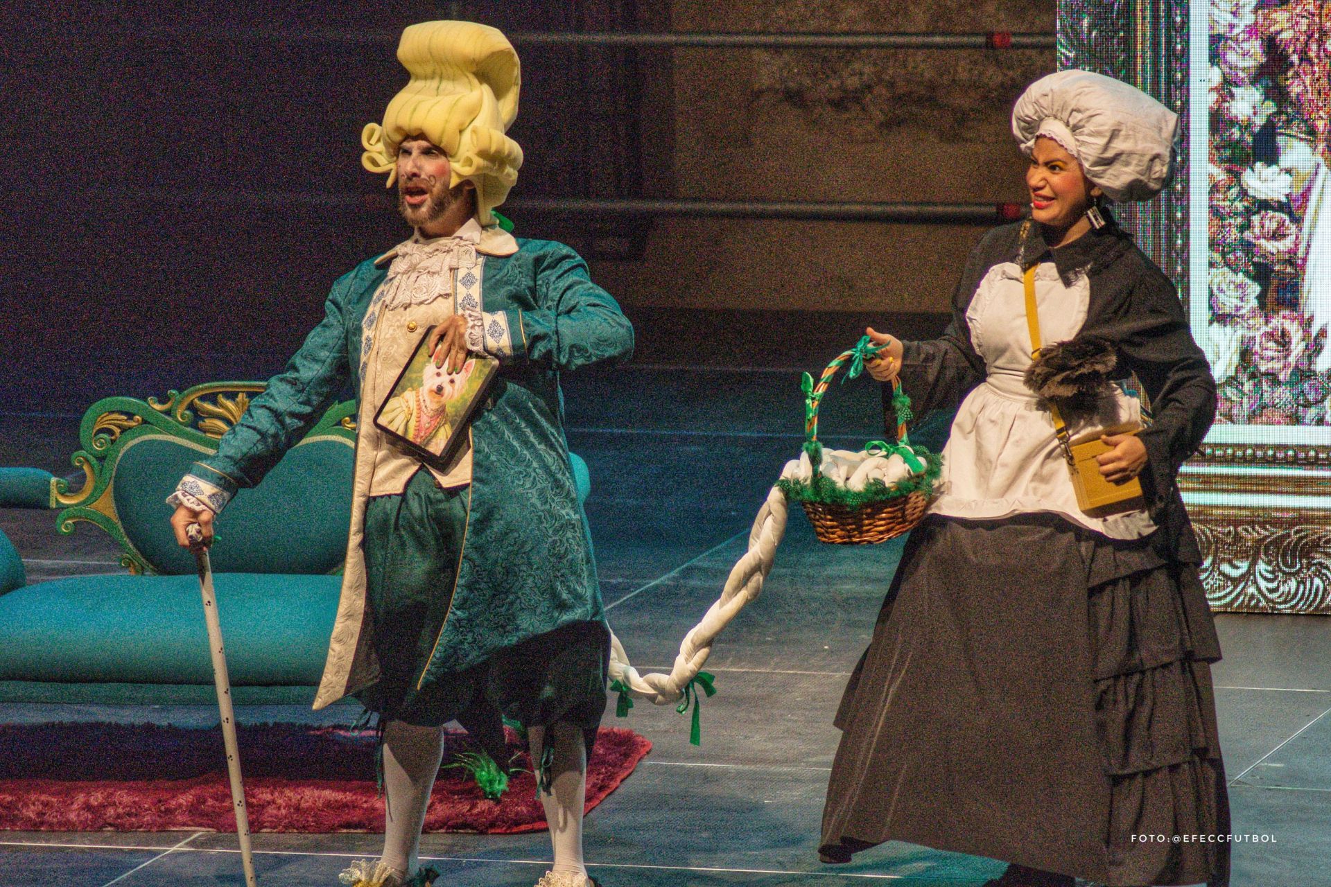 Así ha sido la obra &#039;Las preciosas ridículas&#039; en el Festival de Teatro Clásico de Cáceres