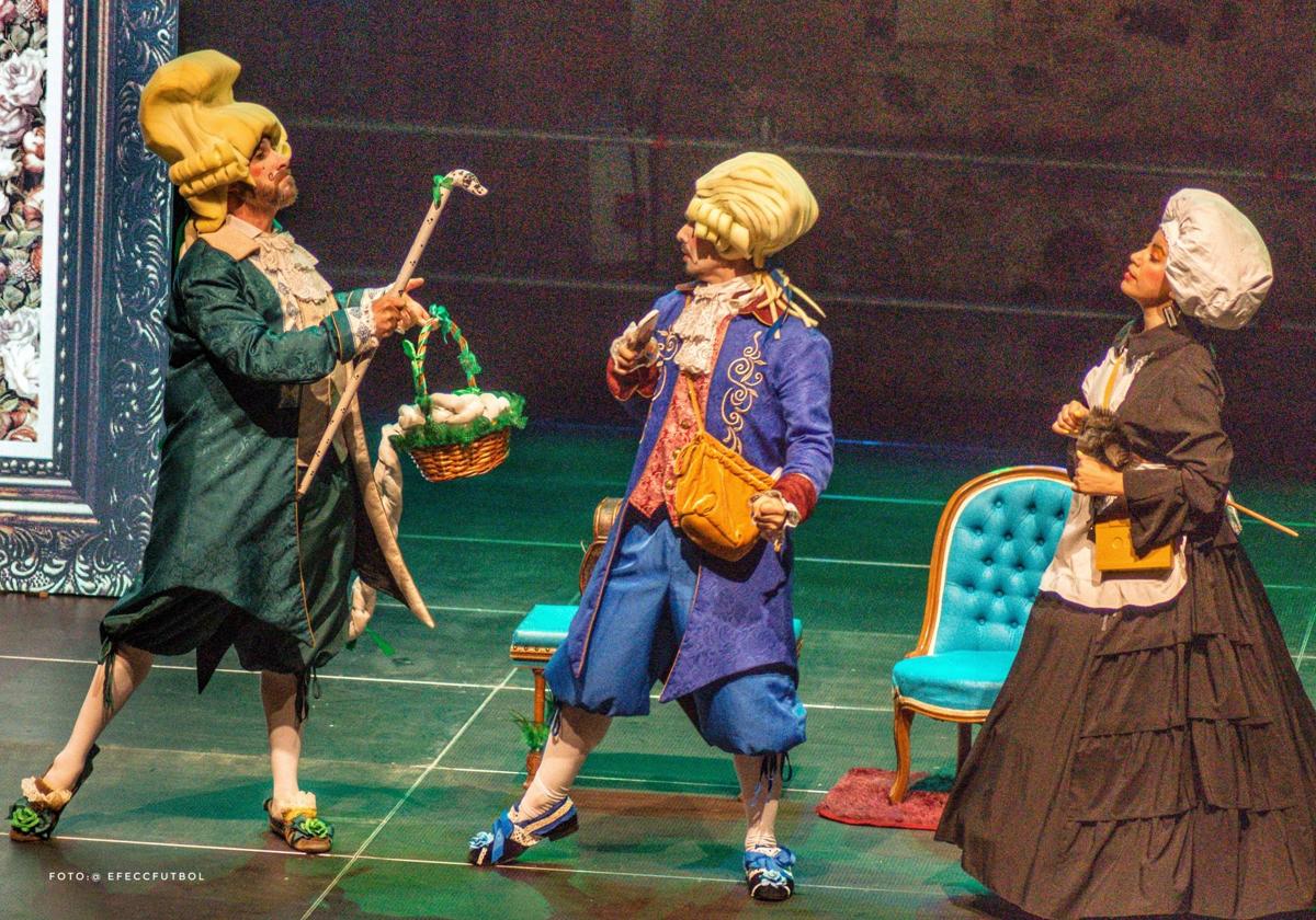 Así ha sido la obra &#039;Las preciosas ridículas&#039; en el Festival de Teatro Clásico de Cáceres