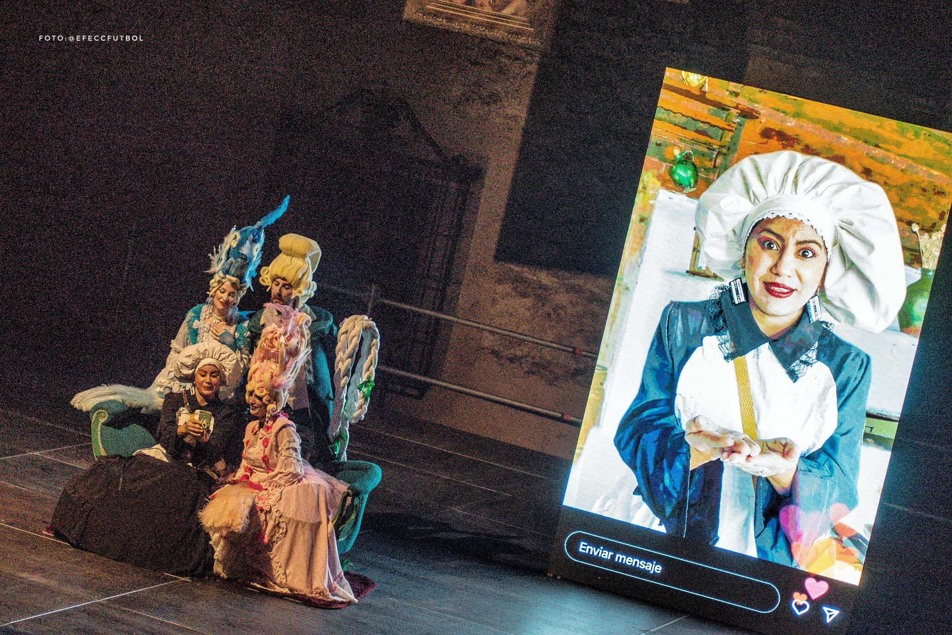 Así ha sido la obra &#039;Las preciosas ridículas&#039; en el Festival de Teatro Clásico de Cáceres