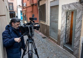 Calle Las Moreras de Plasencia, donde se encuentra el piso en el que han ocurrido los hechos.