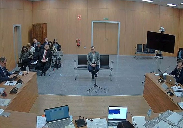 Miguel Ángel Gallardo declara ante la magistrada Beatriz Biedma.