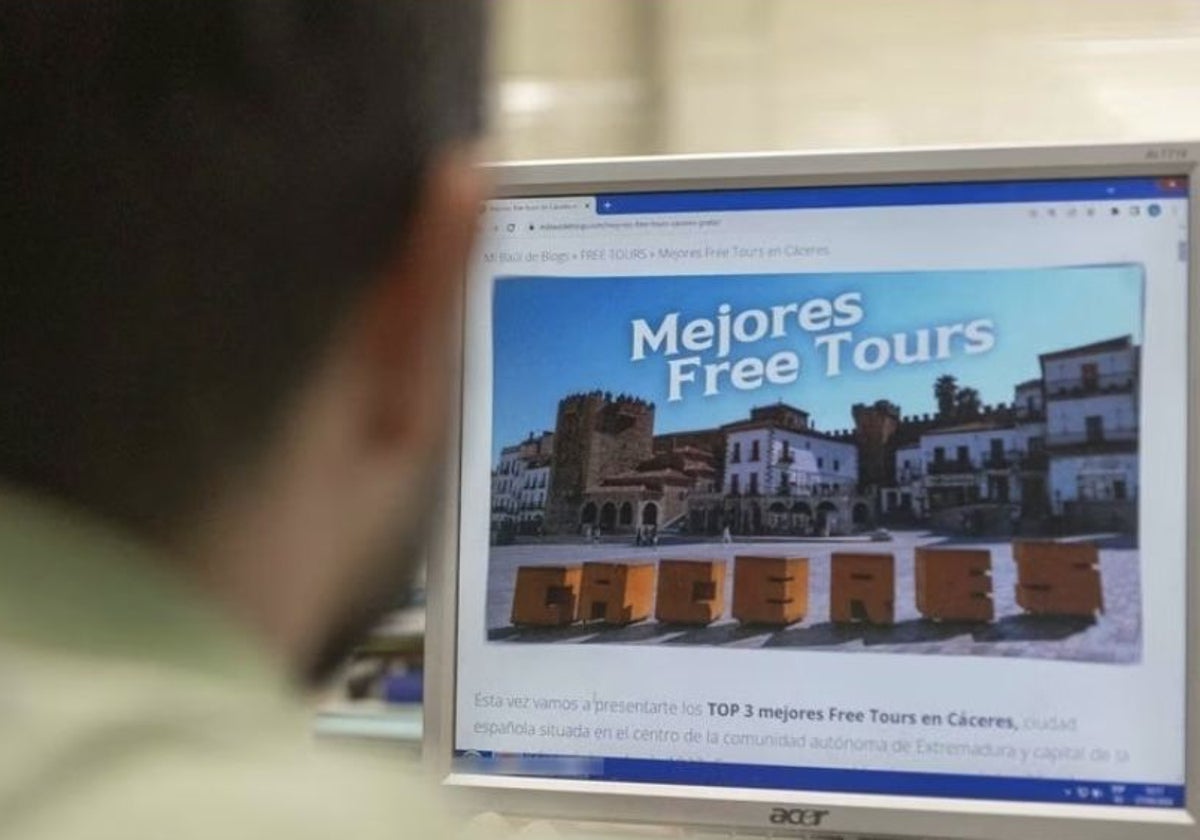 Una sentencia avala los 'free tours' y anula una sanción puesta por la Junta a una guía