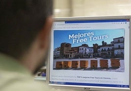 Los 'free tours' han proliferado durante los últimos años en todas las zonas turísticas de la región.