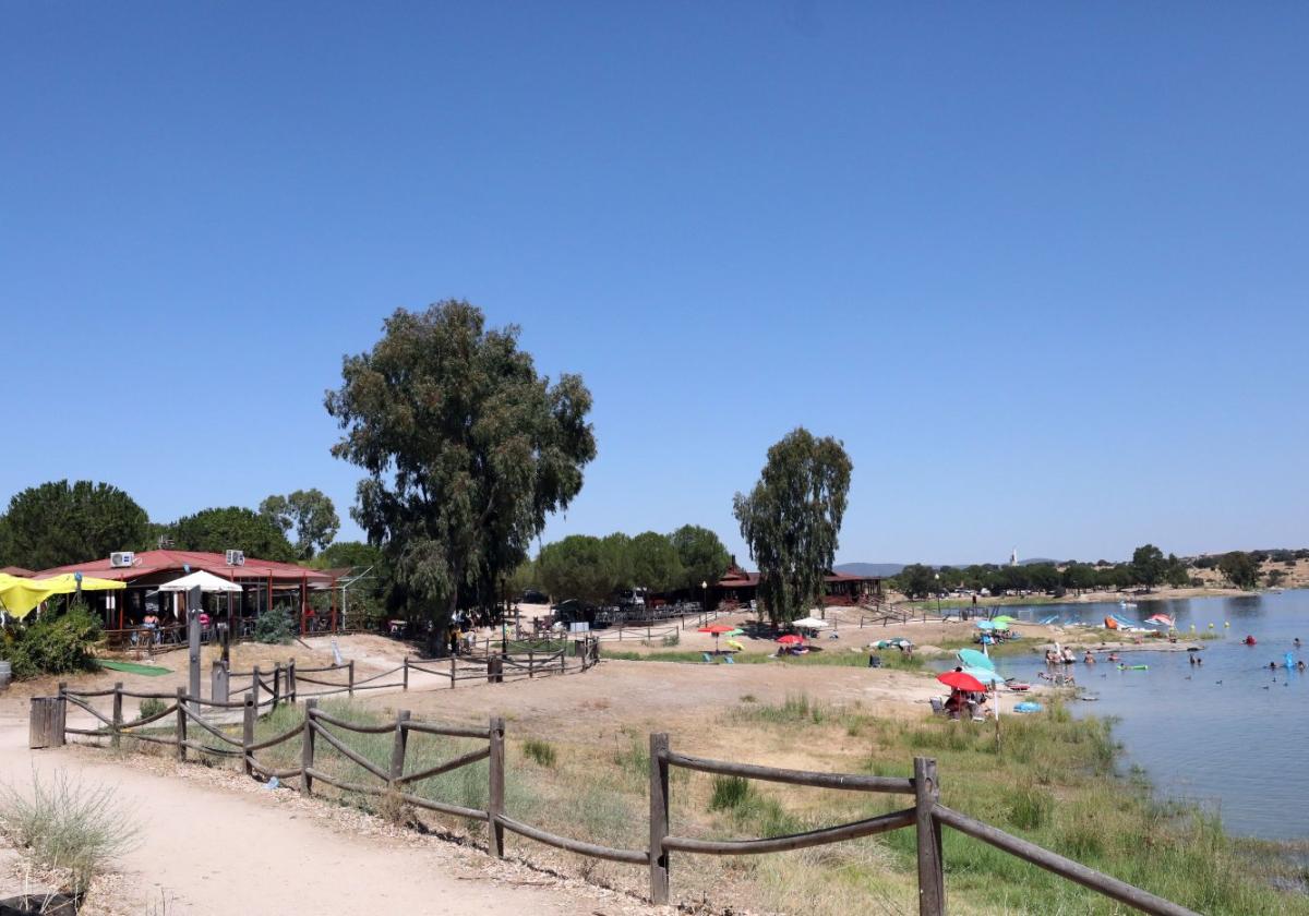 El camino que rodea Proserpina se rehabilitará por completo