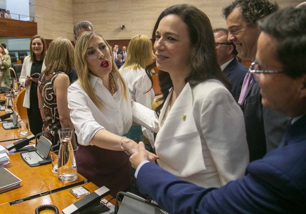 Guardiola y Gallardo tendrán su primer cara a cara largo en el debate sobre el estado de la región del 26 y 27 de junio