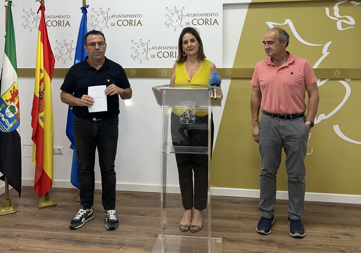 El Ayuntamiento de Coria invierte 400.000 euros en asfaltados y pavimentaciones