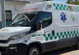 Un trabajador resulta herido al caer de un andamio en Guadisa