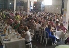 Comida de convivencia.