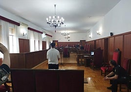 El juicio se celebró en la Audiencia Provincial de Badajoz.