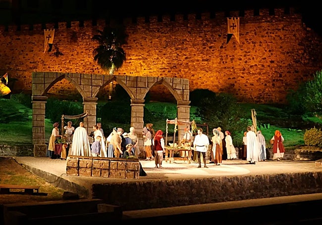 Representación de la obra 'En el nombre de Jerez'.