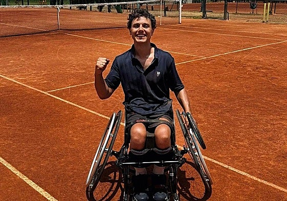 El emotivo recuerdo de Cisco García sobre Badajoz: «Fueron mis primeros meses en silla de ruedas»