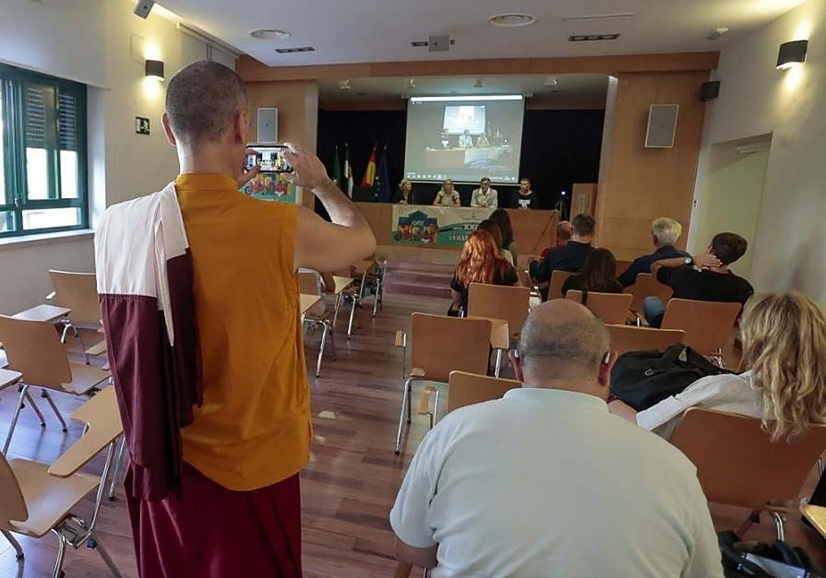 Imagen de archivo de un curso de verano de la UEx.