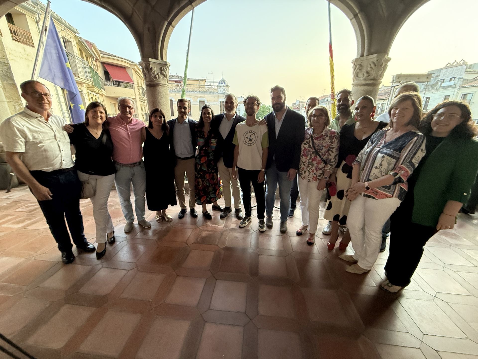 Fotos | Las mejores imágenes del primer día de la Feria de Plasencia