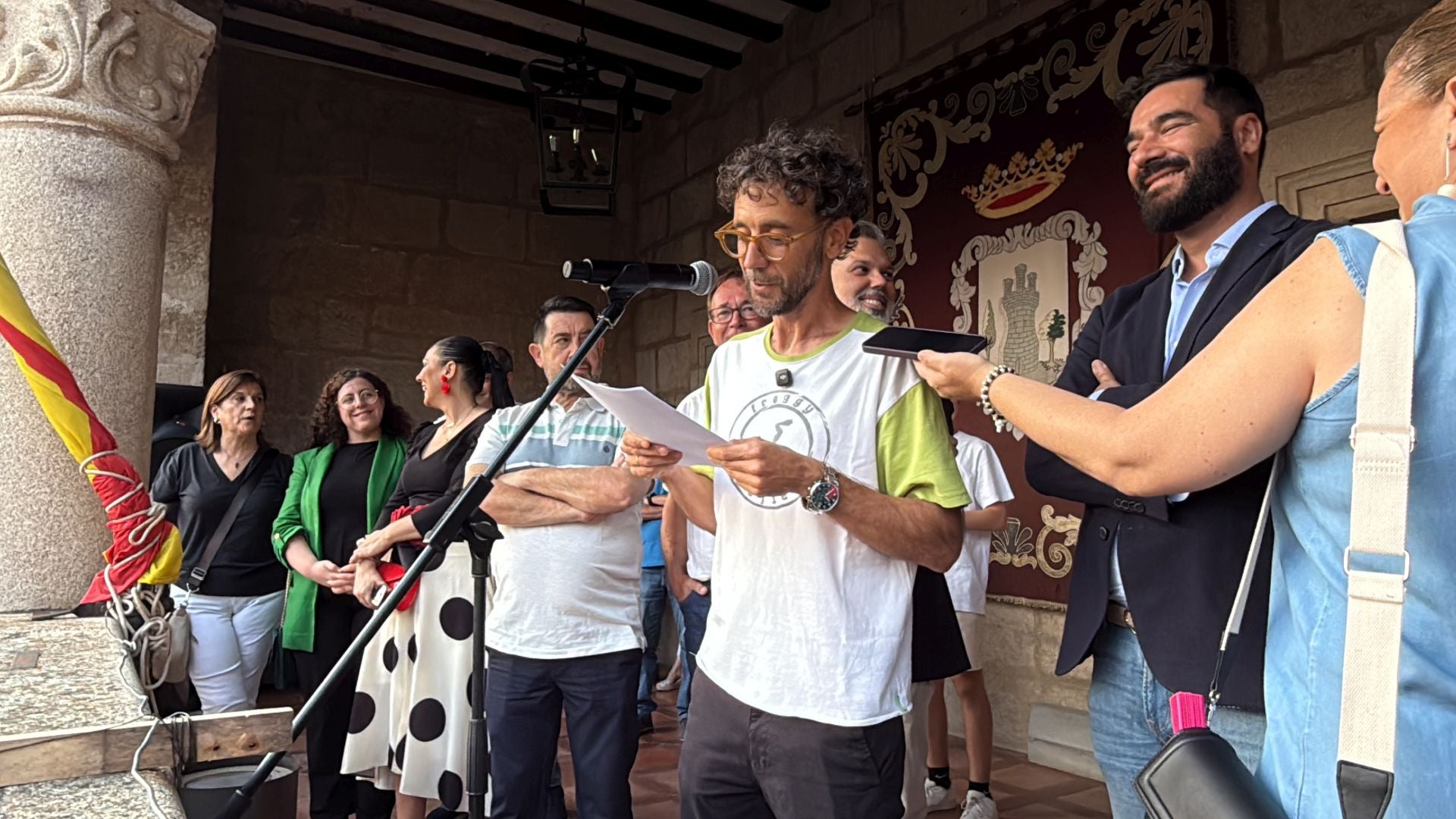 Fotos | Las mejores imágenes del primer día de la Feria de Plasencia